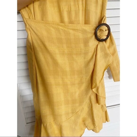 American Eagle Wrap Front Cami Mini Dress - Picture 5 of 8